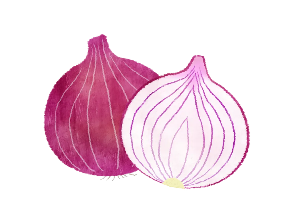 red onion